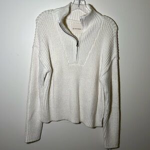 Lucky brand sweater. Worn once. Extremely cozy!